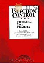 Infection Control for Prehospital Care Providers   1993  PDF电子版封面  9780961581916;0961581913   