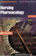 Nursing pharmacology   1997  PDF电子版封面  0874349036   