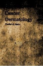 CANCER DERMATOLOGY（1979 PDF版）