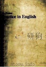 PRACTICE IN ENGLISH  TEST PAPER S FOR FOREIGN STUDENTS（1971 PDF版）
