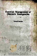 Essential management of obstetric emergencies（1985 PDF版）