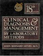 CLINICAL DIAGNOSIS MANAGEMENT BY LABORATORY METHODS  18TH EDITION（1991 PDF版）