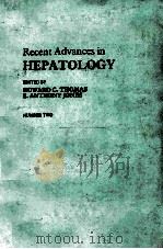 RECENT ADVANCES IN HEPATOLOGY  NUMBER TWO（1986 PDF版）