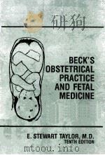 Beck's obstetrical practice and fetal medicine.（1976 PDF版）