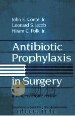 Antibiotic Prophylaxis in Surgery（1984 PDF版）