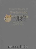 BERGEY`S MANUAL OF SYSTEMATIC BACTERIOLOGY VOLUME 1   1984  PDF电子版封面  0683041088   