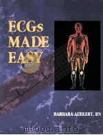 ECGs made easy   1995  PDF电子版封面  0815100930   