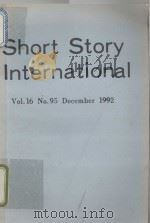 SHORT STORY INTERNATIONAL   1992  PDF电子版封面    SYLVIA TANKEL 