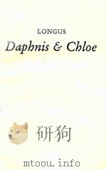 DAPHNIS CHLOE（1989 PDF版）