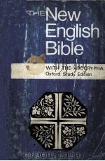 THE ENGLISH BIBLE WITH THE APOCRYPHA OXFORD STUDY EDITION   1972  PDF电子版封面    SAMUEL SANDMEL 