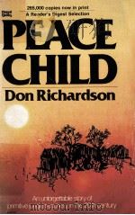 PEACE SHILD   1981  PDF电子版封面  0830704159  DON RICHARDSON 