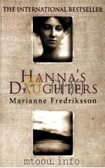 HANNA'S DAUGHTERS   1999  PDF电子版封面  0753808765   