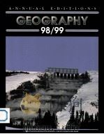 GEOGRAPHY 98/99  THIRTEENTH EDITION   1974  PDF电子版封面  0697391884  GERALD R.PITZL 