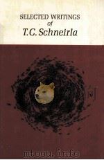 SELECTED WRITNGS OF T.C.SCHNEIRLA（1972 PDF版）