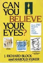 CAN YOU BELIEVE YOUR EYES?（1989 PDF版）