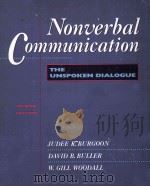 NONVERBAL COMMUNICATION  THE UNSPOKEN DIALOGUE（1996 PDF版）