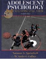 ADOLESCENT PSYCHOLOGY:A DEVELOPEMENTAL VIEW  THIRD EDITION（1995 PDF版）