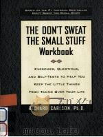 The Don't Sweat the Small Stuff Workbook（1998 PDF版）