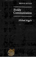 BODILY COMMUNICATION  SECOND EDITION（1988 PDF版）
