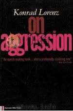On aggression   1966  PDF电子版封面  0156687410  Konrad Lorenz ; translated by 