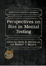 Perspectives on Bias in Mental Testing（1984 PDF版）