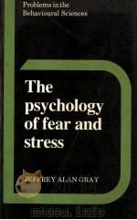 The Psychology of Fear and Stress（1988 PDF版）