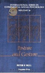 Posture and Gesture（1987 PDF版）