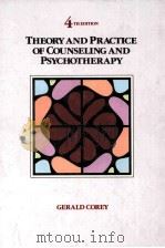 THEORY AND PRACTICE OF COUNSELING AND PSYCHOTHERAPY  4TH EDITION（1991 PDF版）