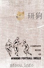 COMPLETE BOOK OF WINNING FOOTBALL DRILLS（1971 PDF版）
