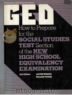 SOCIAL STUDIES TEST SECTION OF THE NEW HIGH SCHOOL EQUIVALENCY EXAMINAION   1984  PDF电子版封面  0070320284  JACOB IRGANG 