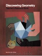 DISCOVERING GEOMETRY AN INDUCTIVE APPROACH   1990  PDF电子版封面  0913684090   
