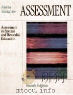 ASSESSMENT  IN SPECIAL AND REMEDIAL EDUCATION FOURTH EDITION（1988 PDF版）