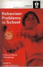 BEHAVIOUR PROBLEMS IN SCHOOL（1974 PDF版）