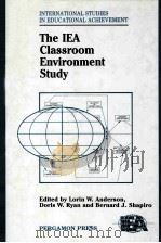 The IEA Classroom Environment Study（1989 PDF版）