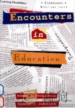 Encounters in Education   1998  PDF电子版封面  0155051409;0155051407   