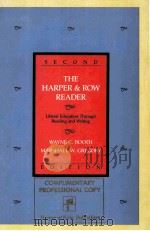 THE HARPER ROW READER  LIBERAL EDUCATION THROUGH READING AND WRITING（1988 PDF版）
