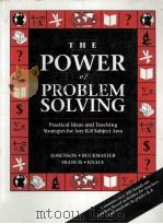 THE POWER OF PROBLEM SOLVING:PRACTICAL IDEAS AND TEACHING STRATEGIES FOR ANY K-8 SUBJECT AREA（1996 PDF版）