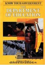 THE DEPARTMENT OF EDUCATION   1988  PDF电子版封面  0877548382  STEPHEN J.SNIEGOSKI 