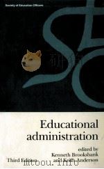 EDUCATIONAL ADMINISTRATION  THIRD EDITION（1989 PDF版）