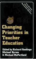CHANGING PRIORITIES IN TEACHER EDUCATION（1982 PDF版）