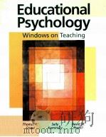 EDUCATIONAL PSYCHOLOGY WINDOWS ON TEACHING   1997  PDF电子版封面  0697268160   
