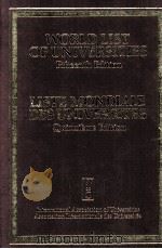 WORLD LIST OF UNIVERSITIES  FIFTH EDITION（1982 PDF版）