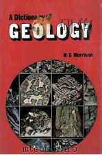 A DICTIONARY OF GEOLOGY（1985 PDF版）