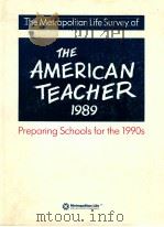 THE AMERICAN TEACHER 1989   1989  PDF电子版封面    LOUIS HARRIS 