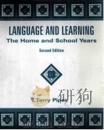LANGUAGE AND LEARNING:THE HOME AND SCHOOL YEARS  SECOND EDITON   1998  PDF电子版封面  0138639035  TERRY R.IPER 