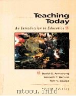 TEACHING TODAY AN INTRODUCTION（1997 PDF版）