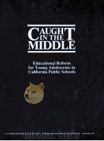 CAUGHT IN THE MIDDLE   1987  PDF电子版封面  0801104882   