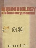 MICROBIOLOGY A LABORATORY MANUAL（1983 PDF版）