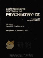 COMPREHENSIVE TEXTBOOK OF PSYCHIATRY IV  VOLUME 2 FOURTH EDITION   1985  PDF电子版封面  0683045105   