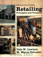 STUDENT GUIDE TO ACCOMPANY RETAILING PRINCIPLES AND PRACTICES（1982 PDF版）